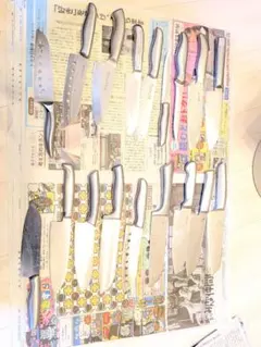 中古包丁 ジャンクまとめて 60本くらい - メルカリ