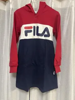 FILA フード付きワンピース 130