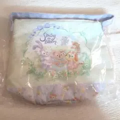 ダッフィー＆フレンズ　スプリングインブルーム　 スーベニアランチケース