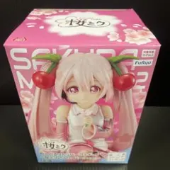桜ミク ぬーどるストッパーフィギュア ◆桜ミク2022 パールver.
