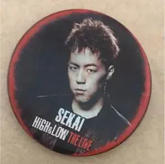 缶バッチ （世界 high&low )