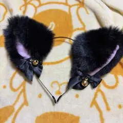 猫耳フリルカチューシャ