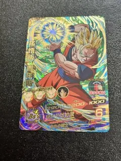 ドラゴンボールヒーローズ 孫悟飯：青年期 H6-30 - メルカリ