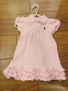 ラルフローレン　ピンク　ポロシャツ　女の子