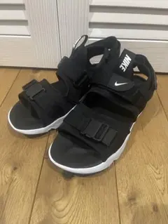 NIKE スポーツサンダル ブラック 27cm