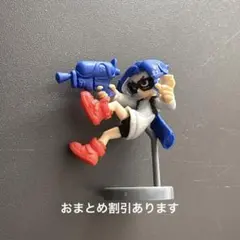 スプラトゥーン3　フィギュア インクリング　ブルー