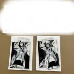 BLEACH ブリーチ 原画展 ウルキオラ アクスタ ポストカード ステッカー