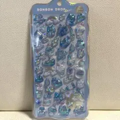 クーリア正規品ボンボンドロップシール　そらねこボンボン　オーロラ　ちゅるきら