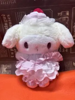 サンリオマイメロディ いちごホイップケーキマスコットチャーム