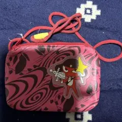 ケロロ軍曹　ギロロのピンクポーチ