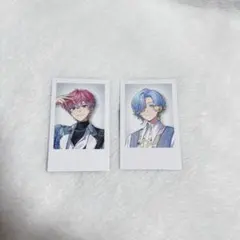 にじさんじ すぷれあ 皇れお 篠宮ゆの チェキ風カード