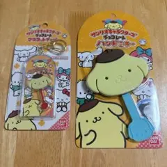 サンリオキャラクターズチョコレート マスコットチャーム　ハンドミラー