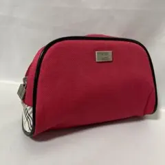 非売品 BURBERRY ポーチ レッド ノバチェックのサムネイル