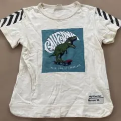 KIMURATAN Tシャツ 恐竜プリント 120cmのサムネイル