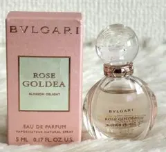新品未使用 BVLGARI ROSE GOLDEA 5ml 香水のサムネイル