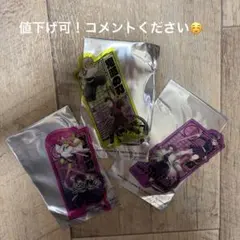 鬼滅の刃　無限城　映画特典　クリアカード 3個セット