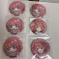 red°東京タワー カラフルピーチタワー カラフルピーチのあ 缶バッジ 5