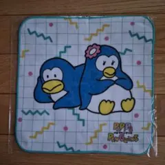 フェリシモ パピプペンギンズ　レトロポップなハンドタオルのサムネイル