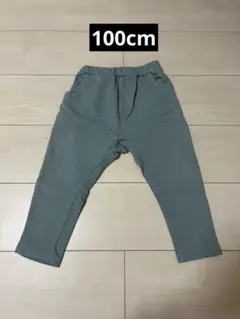 マーキーズ　ストレッチパンツ　キッズ　無地　100cm