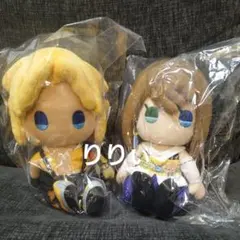 ファイナルファンタジーX FF10 ぬいぐるみ ティーダ ユウナ 2種セット