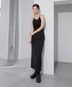 ルシェルブルーLE CIEL BLEU Cut Out Maxi Skirtのサムネイル