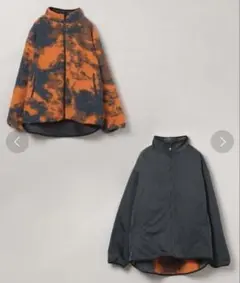 ジーナシス　JEANASIS リバーシブルボアブルゾン フリーサイズ