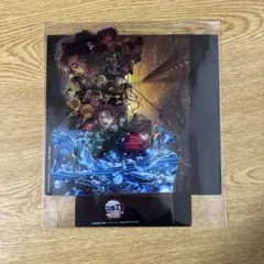 映画 鬼滅の刃 無限城編 入場者特典 クリアスタンド