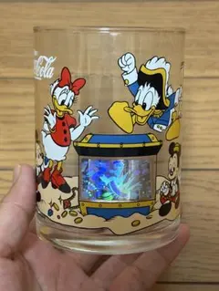 コカコーラ Disneyキャラクター ガラスコップ レトロ ヴィンテージ