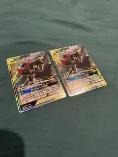 ブラッキー&ダークライGX 010/031 TAG TEAM 2枚セット