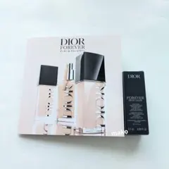 ディオールフォーエヴァーフルイドスキングロウ　サンプル