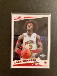 NBA Ben Wallace999枚限定Refractor