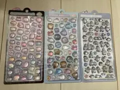 【水族館限定】ボンボンドロップシール　3種