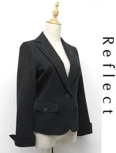 美品 リフレクト 夏匠ジャケット 11号 L 洗える 接触冷感 キュプラ 