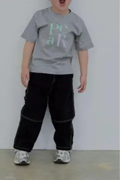 meer PEAR KIDS TEE /GRY