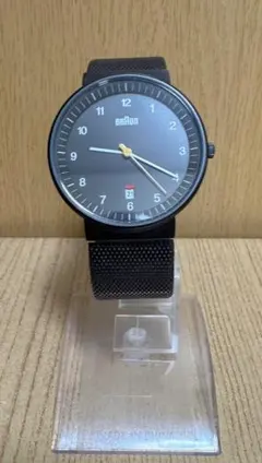 美品　BRAUN BN0032 Mesh ブラウン　アナログウォッチのサムネイル