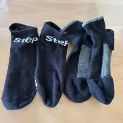 アンクル丈靴下　2組