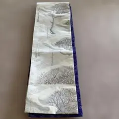 洗える着物 夏着物 単衣 小紋 型染風 きもの英 瑠璃色 - メルカリ