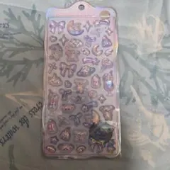 ボンボンドロップシール わんわんボンボン ちゅるキラ オーロラ 正規品