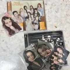 NiziU トレカ ニナ 通常盤 ラキドロ CD フォトカ オール