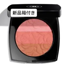 新品箱付き❤️CHANELシャネルカメリア フトゥーラチーク