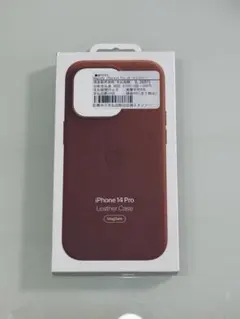 iPhone 14 pro レザーケース MagSafeのサムネイル