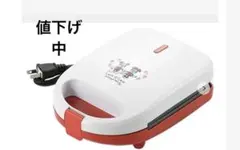ディズニー　ホットサンドメーカー ハート柄　デザイン　ミッキーのサムネイル