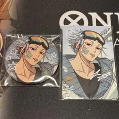 サカモトデイズ　デコラポップ　缶バッジ　特典　カード　デコラver. 楽