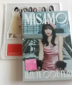 TWICE〜モモ　開封済 CD アクスタ セット　#TWICE5