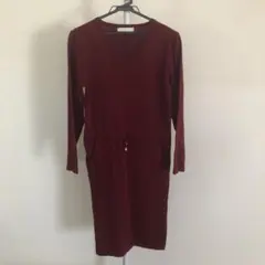 [a224] CECIL McBEE ニットワンピース　チュニック