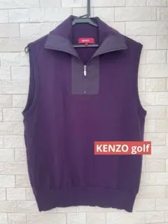 KENZO ニットベスト ボルドー M ノースリーブニット ケンゾー KENZO(ケンゾー) ベスト・ジレ(メンズ) - ブランド通販のBUYMA