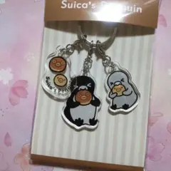 Suicaのペンギン プレミィコロミィ パン好き アクリルキーホルダー スイカのサムネイル