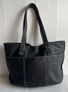 NICE CLAUP　ナイスクラップ　トートバッグ　ブラック