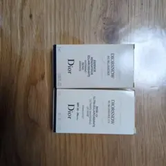 Dior DIORSNOW 化粧下地 サンプル 2点セット