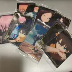 fate fgo バビロニア　ウェハース　カードセット　マシュなど　10種類